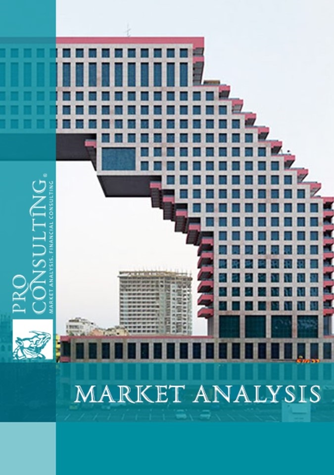 Market research report on building design market in Ukraine. 2019 year